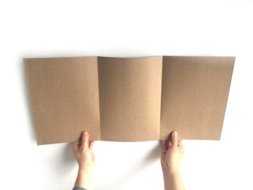 Набор из 2 шт. лэпбук KRAFT A4 графика DIY наклейки бумаги папки папки