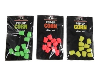 Sztuczne kukurydza FL 10mm czerwona
