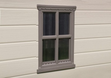 Сарай для инструментов KETER Factor 8X8 Бежевый и серый