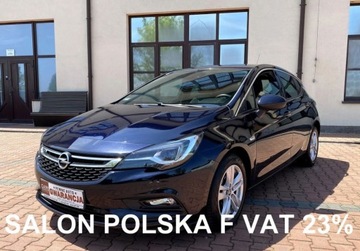 Opel Astra K Hatchback 5d 1.6 Turbo 200KM 2019 Opel Astra 1.6 16V 200KM TURBO LED PDC Salon P...