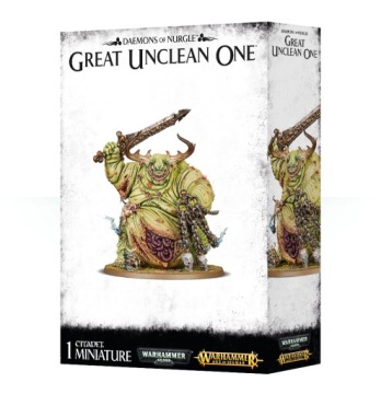 DAEMONS OF NURGLE GREAT UNCLEAN ONE