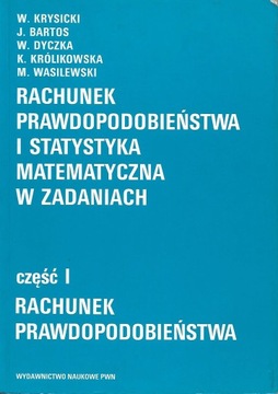 RACHUNEK PRAWDOPODOBIEŃSTAWA I STATYSTYKA CZ.1