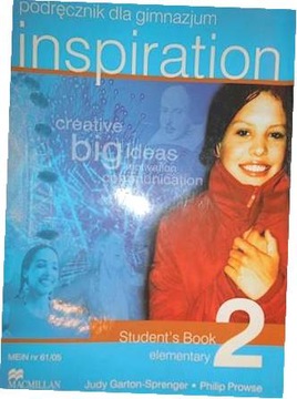 Inspiration 2. Student's Book, elementary
