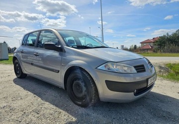 Renault Megane II Sedan 1.6 i 16V 115KM 2004 Renault Megane Renault Megane 1.6 Benzyna 115KM, zdjęcie 1