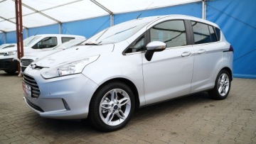 Ford B-MAX 1.6 Duratorq TDCi 95KM 2013 Ford B-Max 2013r 1.6D Titanium X Igła stan Wersja na zamówienie Skóra, zdjęcie 3