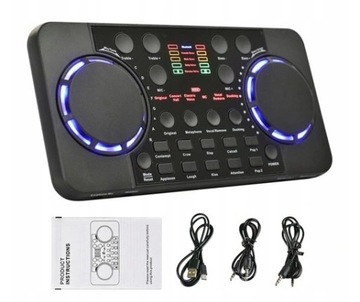 Mikser do muzyki DJ wrócił studyjnego Karaoke