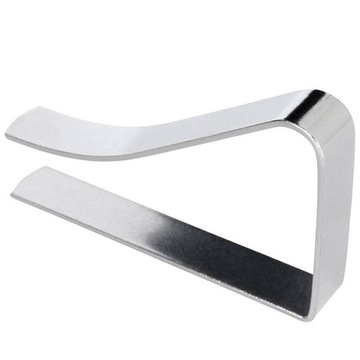 МЕТАЛЛИЧЕСКИЙ ЗАЖИМ ДЛЯ СКАСТОЧНИКОВ, 1 ШТ. КРЫШКА ДЛЯ САЛФЕТОК