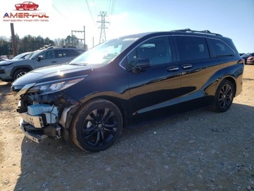 Toyota Sienna III 2022 Toyota Sienna Xse 2022 2.5l 2.5 Hybryda 245KM