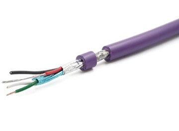 USB-КАБЕЛЬ AC, ПОЗОЛОЧЕННЫЕ РАЗЪЕМЫ 24K MELODIKA PURPLE RAIN MDUAC30 3м