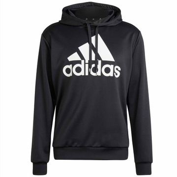 ADIDAS BASIC 3-STRIPES IP1610 BLUZA SPODNIE KOMPLET DRES MĘSKI CZARNY