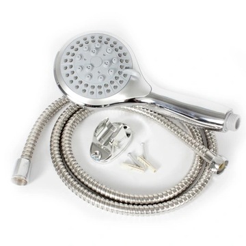 Душевой набор, ручной душ 5F, шланг, держатель для душа