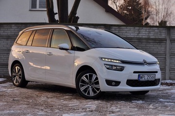 Citroen Grand C4 Picasso II Grand Picasso 2.0 BlueHDi 150KM 2016 Citroën C4 Grand Picasso EXCLUSIVE 2.O HDI 150ps Automat Masaż kamera, zdjęcie 10