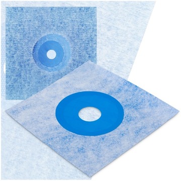 Mankiet Uszczelniający Ścienny Hydroizolacja 12x12cm JURGA Zestaw 2szt
