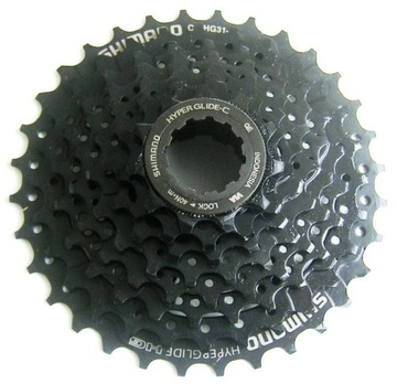 Kaseta SHIMANO 8 CS-HG31-8 11-32 XC MTB Enduro AM