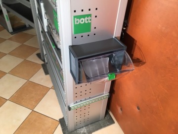 Сервисное оборудование BOTT, Полка для мастерской, Автобусный шкаф Sortimo
