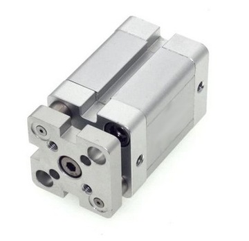 Siłownik pneumatyczny 40 mm skok 100 mm antyobrotowy z prowadzeniem 40x100