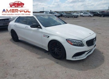 Mercedes Klasa C W205 2019 Mercedes-Benz Klasa C AMG C 63 S 2019 4.0l 4.0 Benzyna 503KM