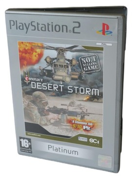 PS2 CONFLICT DESERT STORM PLAYSTATION 2