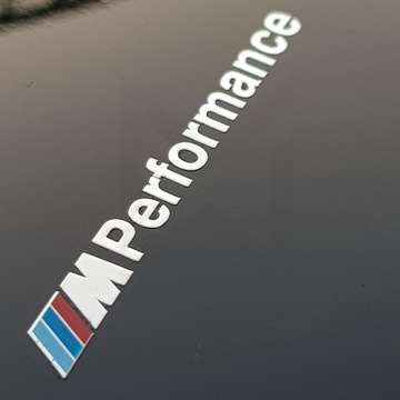 BMW M-PERFORMANCE NAKLEJKA NA KOKPIT KONSOLA TUNEL
