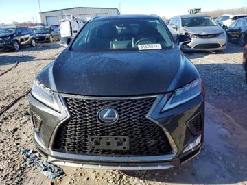 Lexus RX IV 2020 Lexus RX 2020r., 350 F Sport, od ubezpieczalni 3.5 Benzyna 295KM, zdjęcie 1