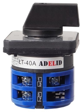 КУЛАЧКОВЫЙ ПЕРЕКЛЮЧАТЕЛЬ 40A 0-1 3F ПЛАТА IP65