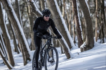 Rogelli WADDED теплая стеганая велосипедная куртка