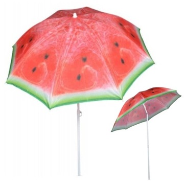 PARASOL ARBUZ OGRODOWY PLAŻOWY na balkon 180 cm