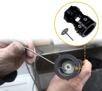 Wolfram Electrode Shell