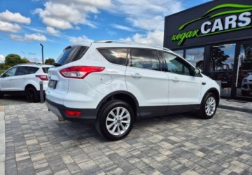Ford Kuga II SUV 2.0 TDCi 150KM 2015 Ford Kuga 2,0 150 KM Tytanim Nowy Rozrzad 2.0 Diesel 150KM, zdjęcie 29