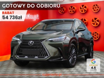Lexus NX II SUV Facelifting 2.5 350h 200KM 2026 350h Omotenashi 2.5 Hybrid AWD 200KM | Kamera 360