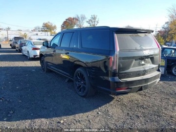 Cadillac Escalade III 2023 Cadillac Escalade Esv Sport Platinum 2023 6.2l 6.2 Benzyna 420KM, zdjęcie 4