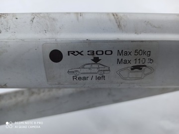 Багажник на крышу Lexus RX 300 оригинал