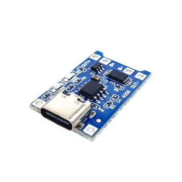 Moduł ładowania HW-107 TP4056 Ładowarka USB-C