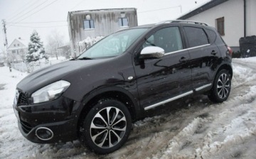 Nissan Qashqai I Crossover 2.0 140KM 2010 Nissan Qashqai 2.0B Navi Kamera Oryginal Lakier Sprowadzony Oplacony, zdjęcie 13