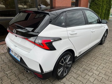 Hyundai i20 III Hatchback 1.0 T-GDI 100KM 2022 Hyundai i20 1.0 benzyna 100 KM N-LINE zarej w PL zadbany mozliwa zami, zdjęcie 2