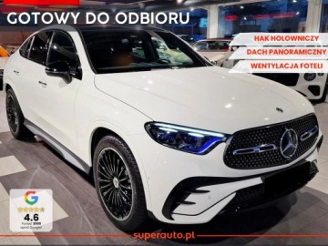 Mercedes GLC C254/X254 Coupe 2.0 300 258KM 2025 GLC Coupe 300 4-Matic AMG Line 2.0 (258KM) 2025
