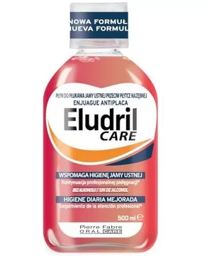 Eludril Care płyn do płukania jamy ustnej 500 ml