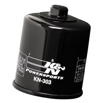 K&N FILTERS Масляный фильтр KN-303 MF303 HF303