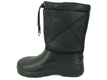 ŚNIEGOWCE KALOSZE OCIEPLANE KOZAKI MĘSKIE KOLMAX 042 CIEPŁE PIANKA PL 40