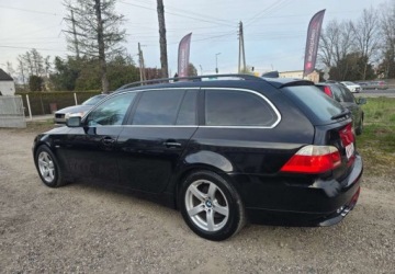 BMW Seria 5 E60 Touring 530 d 218KM 2004 BMW Seria 5 BMW Seria 5 3.0 Diesel 218KM, zdjęcie 4