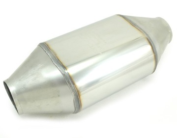 KATALIZATOR SPORT AWG 2,5l 200CPSI EURO2 57mm OWAL