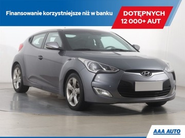 Hyundai Veloster Coupe 1.6 GDI 140KM 2011 Hyundai Veloster 1.6 GDI, Navi, Klima, Parktronic