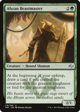 MtG: Abzan Beastmaster (FRF)