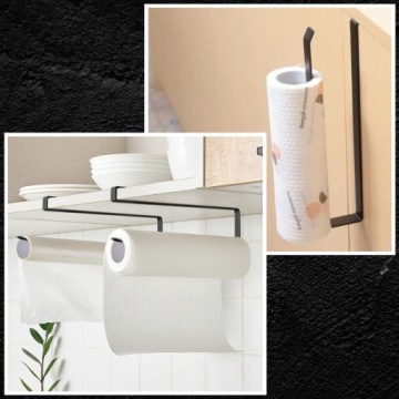 МЕТАЛЛИЧЕСКАЯ РУЧКА-ВЕШАЛКА ДЛЯ КУХОННОЙ СУШИЛКИ ДЛЯ БУМАЖНЫХ ПОЛОТЕНЦЕВ ПОСУДА Стояк