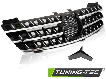 MASKA MŘÍŽKA MERCEDES W164 05-08 BLACK SKŘÍŇKA