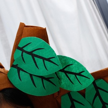 Śmieszne drzewa dla dzieci kostiumy dla dzieci 130 cm