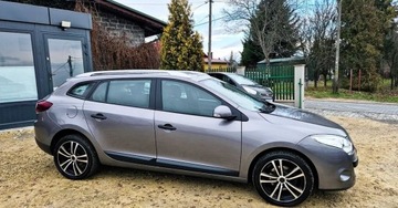 Renault Megane III Grandtour 1.6 16v 100KM 2010 Renault Megane 1.6 16V benzyna NISKI PRZEBIEG klimatyzacja super OKAZJA, zdjęcie 9