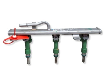 Einspritzdüse Kraftstoffverteiler Einspritzleiste 166008494R RENAULT CAPTUR II 1.0 TCE 2019