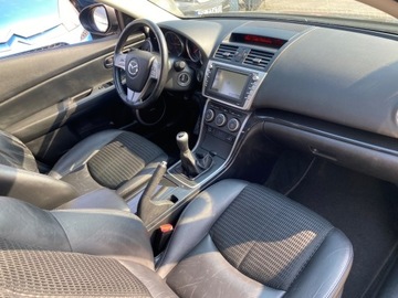 Mazda 6 II Kombi 2.2 MZR-CD 185KM 2009 Mazda 6 2.2 Diesel 185KM, zdjęcie 8