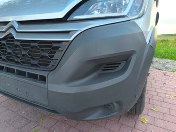 CITROEN JUMPER FACELIFT 2018 NÁRAZNÍK PŘEDNÍ MŘÍŽKA KOMPLETNÍ